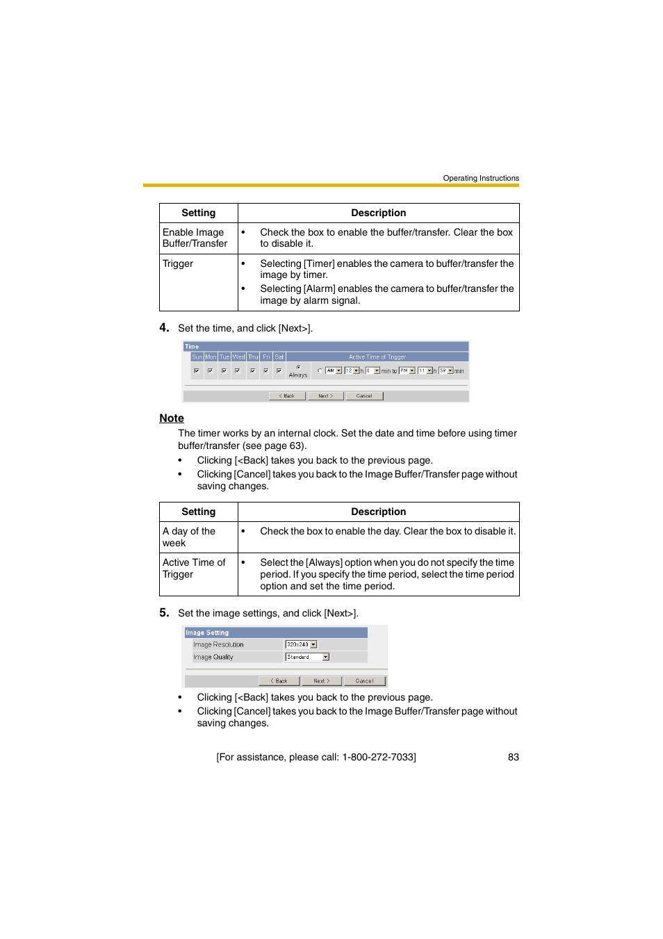Panasonic KX-HCM280A User Manual | Page 83 / 148