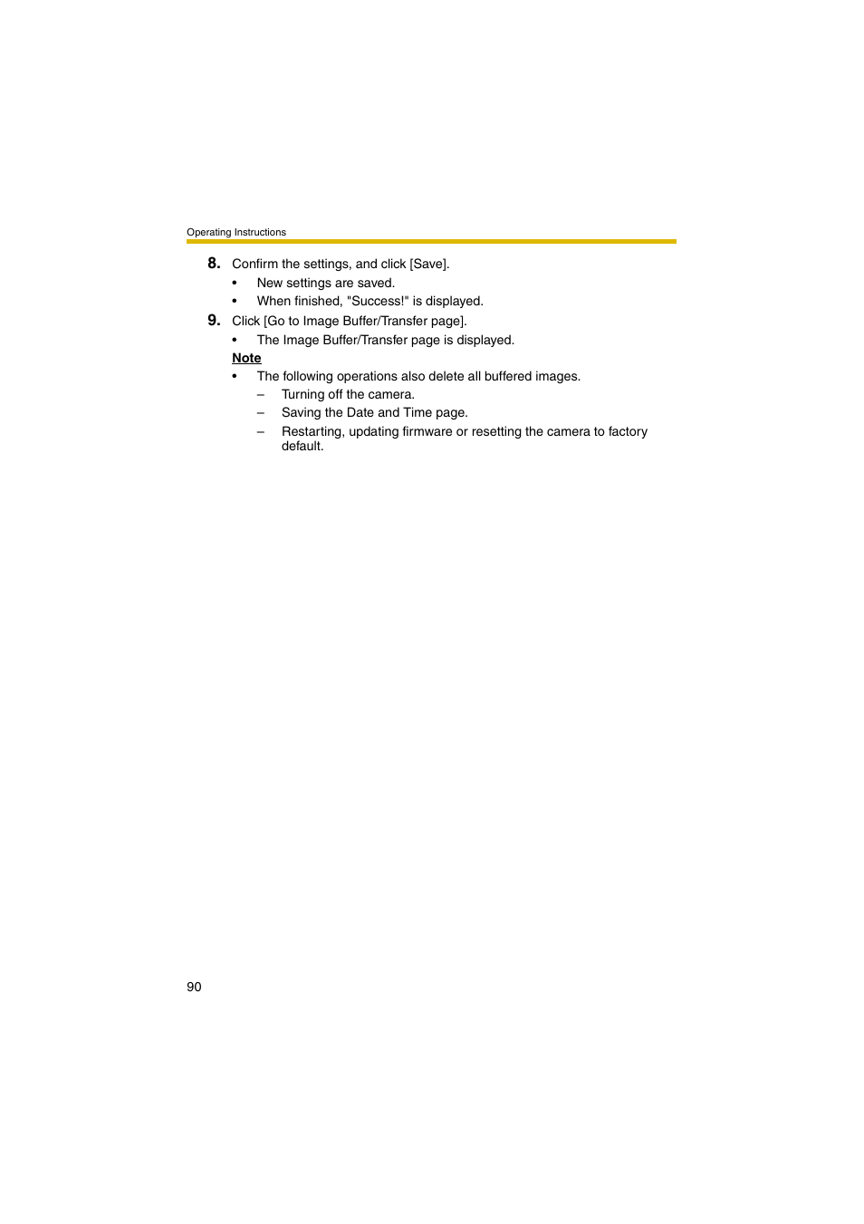 Panasonic KX-HCM280A User Manual | Page 90 / 148