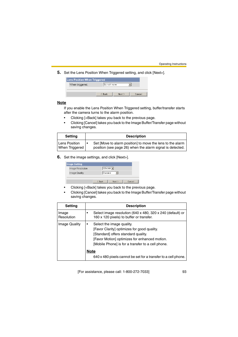 Panasonic KX-HCM280A User Manual | Page 93 / 148