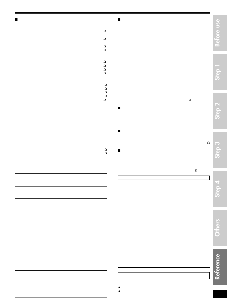 Specifications, Maintenance, Ihf’78) | Panasonic SA-HE100  EN User Manual | Page 17 / 20