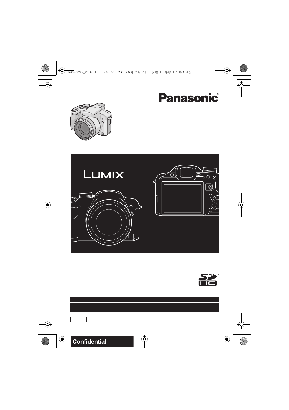 Panasonic DMC FZ 28 User Manual | 160 pages