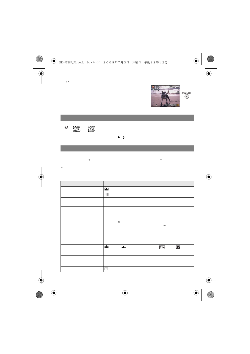 Panasonic DMC FZ 28 User Manual | Page 34 / 160