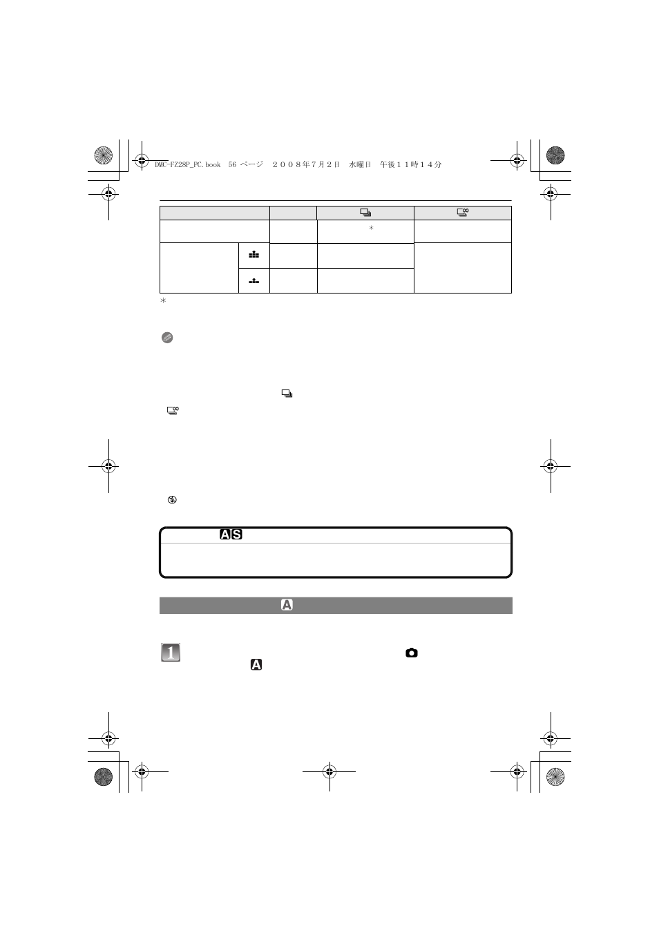 Panasonic DMC FZ 28 User Manual | Page 56 / 160