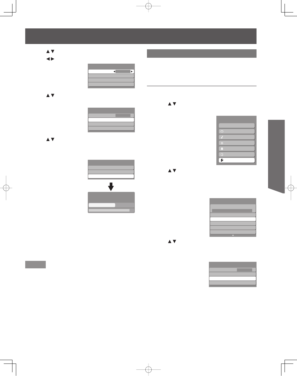 Basic operation, Manual program setting | Panasonic PT-50LCZ70 User Manual | Page 27 / 68