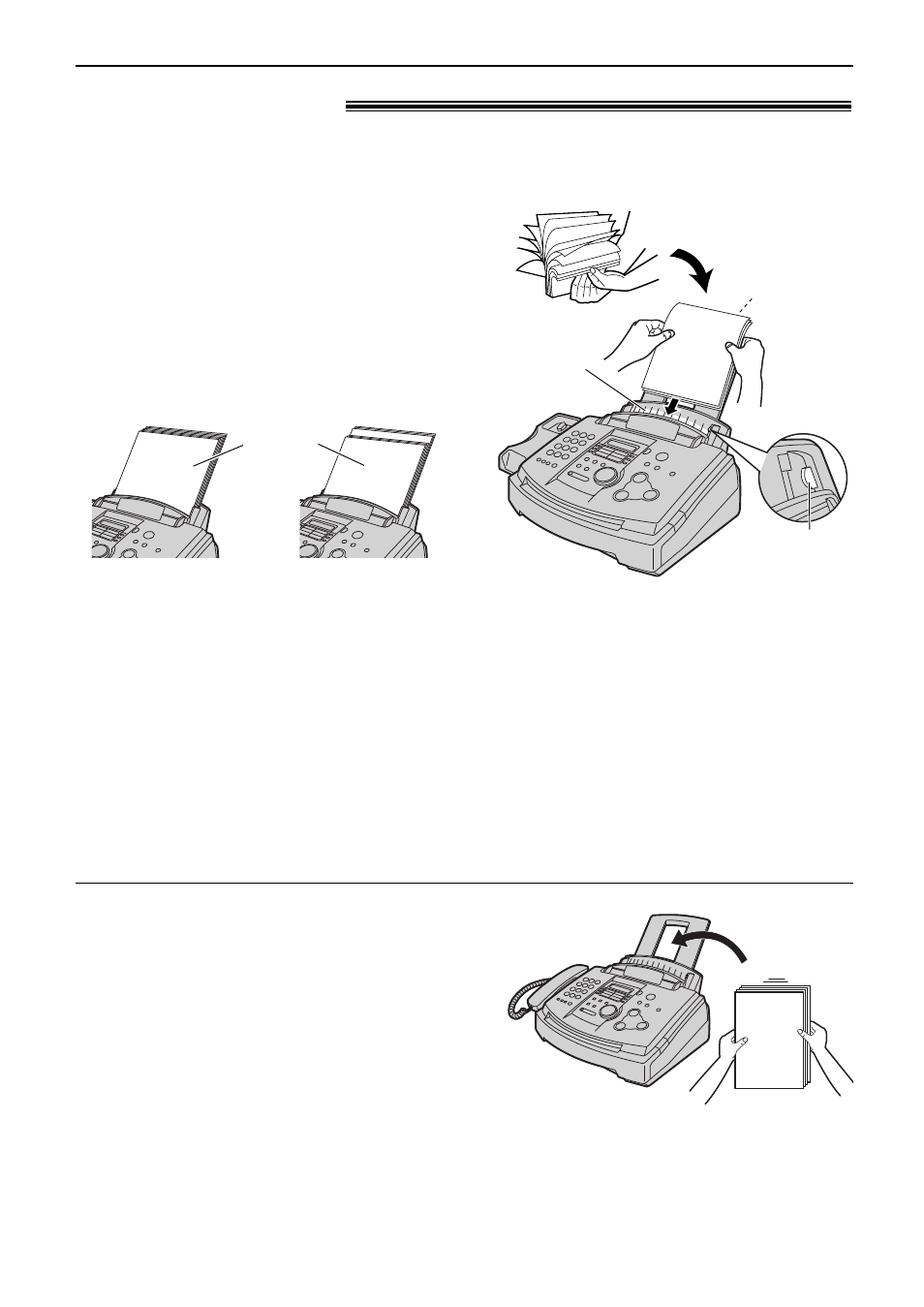 Setup, Recording paper | Panasonic KX-FL501E User Manual | Page 17 / 86