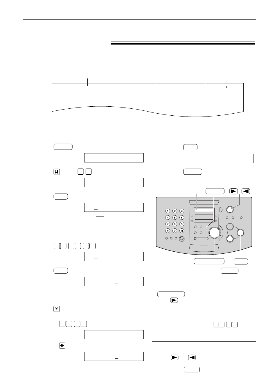 Setup, Setting the date and time | Panasonic KX-FL501E User Manual | Page 19 / 86