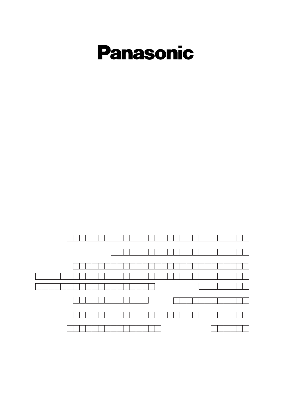 Important warranty registration | Panasonic KX-FL501E User Manual | Page 2 / 86