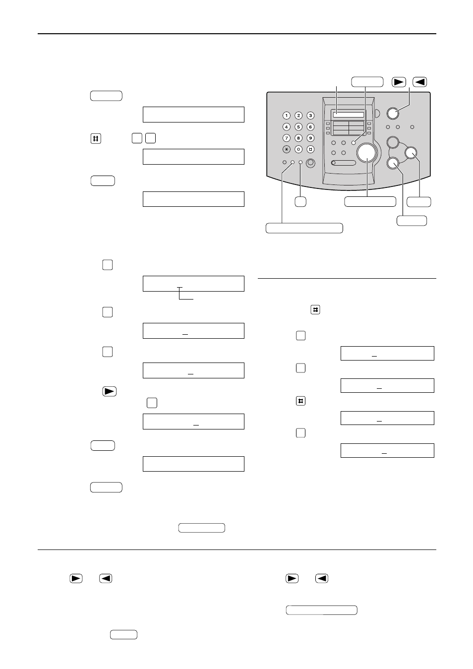 Setup, Setting your logo | Panasonic KX-FL501E User Manual | Page 20 / 86