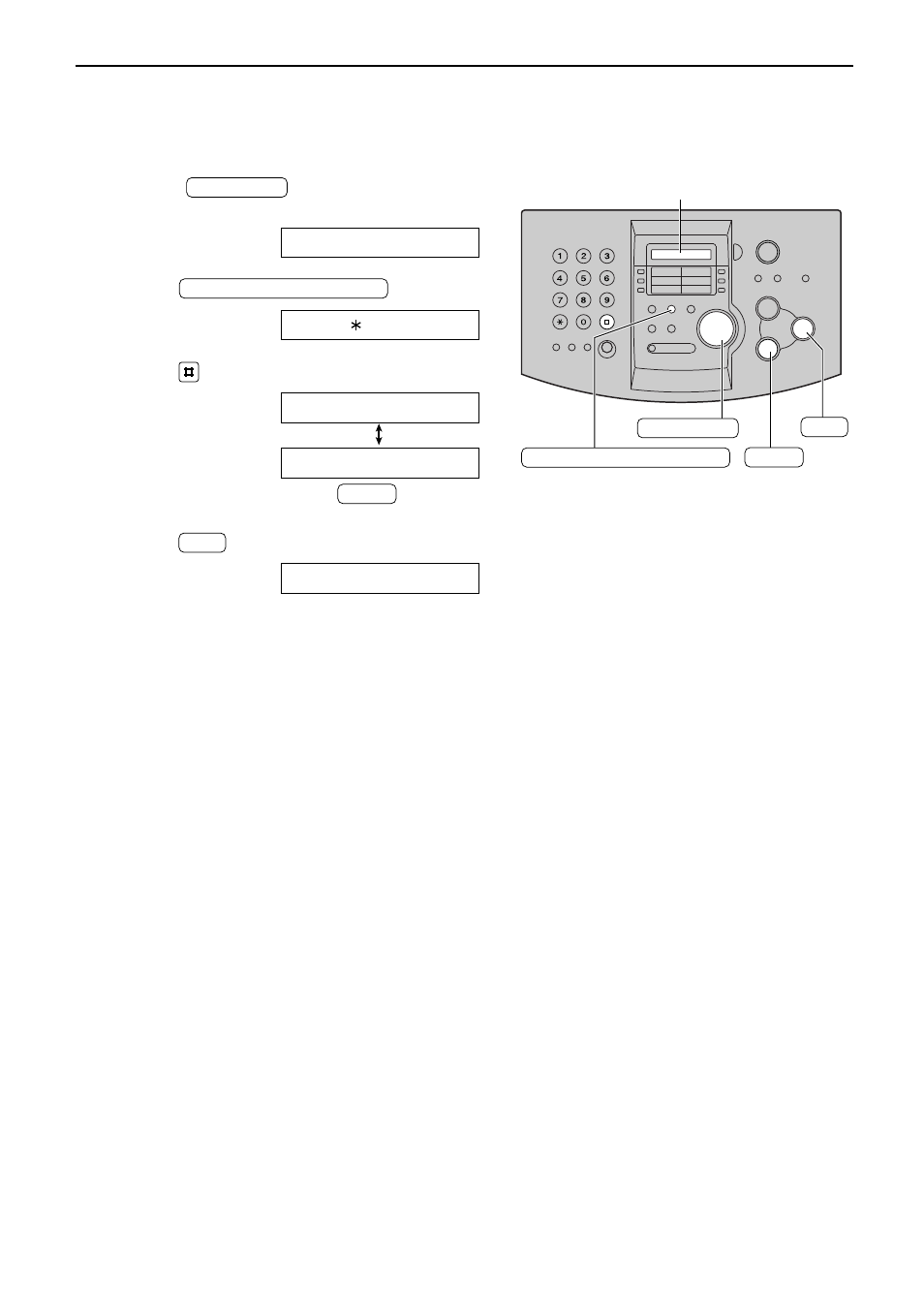 Automatic dialling, Erasing a stored station and item | Panasonic KX-FL501E User Manual | Page 27 / 86