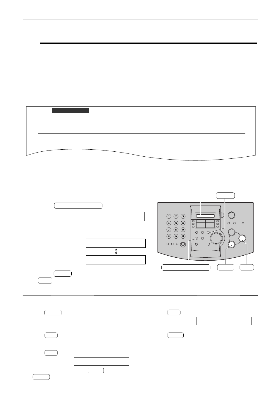 Caller id, Printing and erasing the caller id list | Panasonic KX-FL501E User Manual | Page 31 / 86