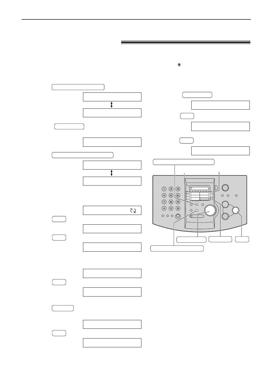 Caller id | Panasonic KX-FL501E User Manual | Page 32 / 86