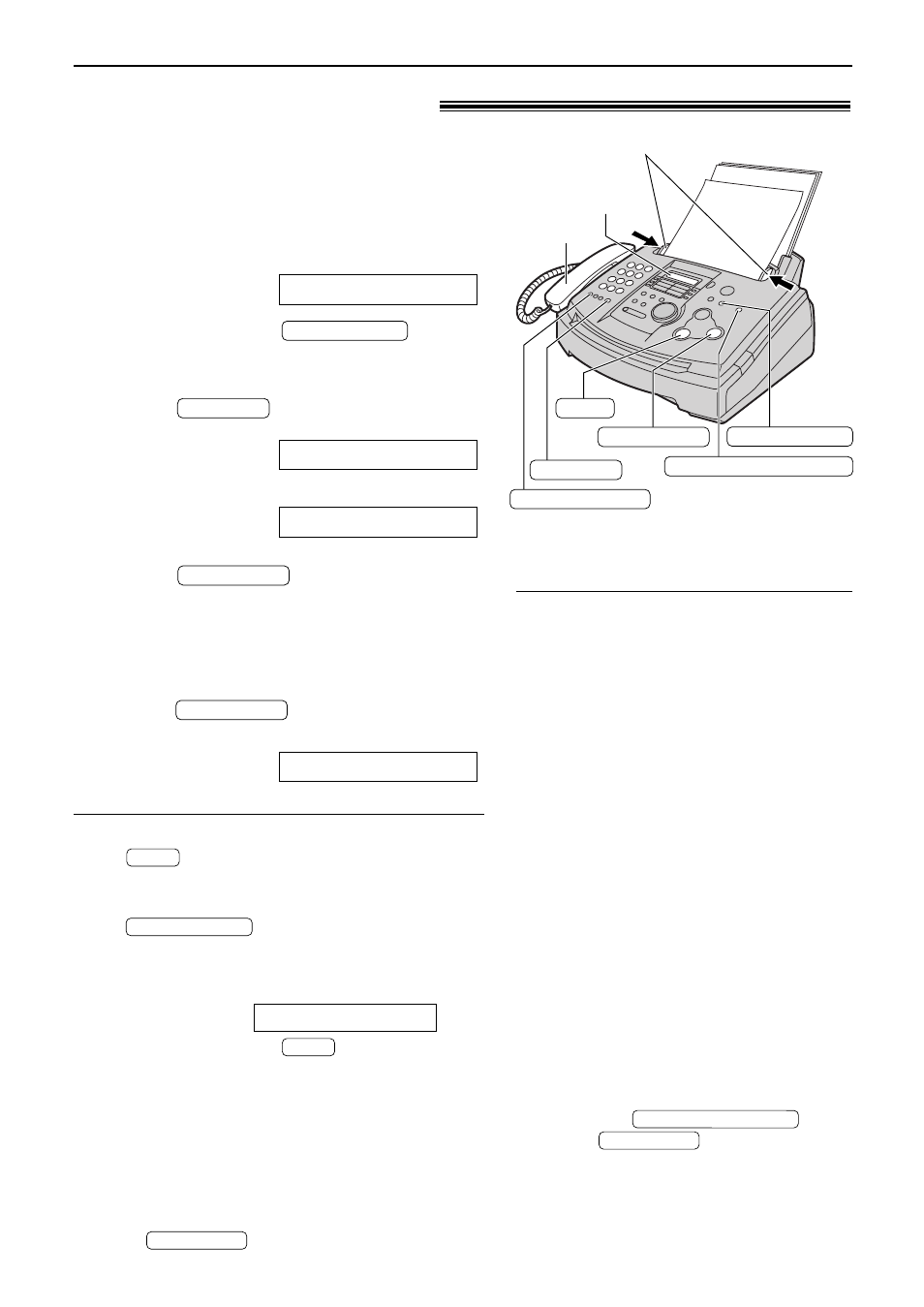 Sending faxes, Sending a fax manually | Panasonic KX-FL501E User Manual | Page 34 / 86