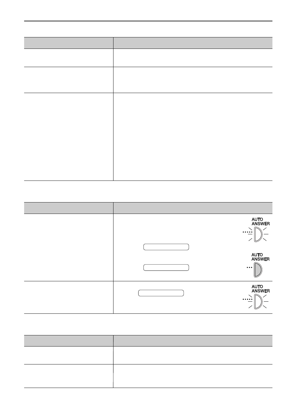 Operations, Fax – receiving (cont.), Receive mode | Copying, On off on | Panasonic KX-FL501E User Manual | Page 67 / 86