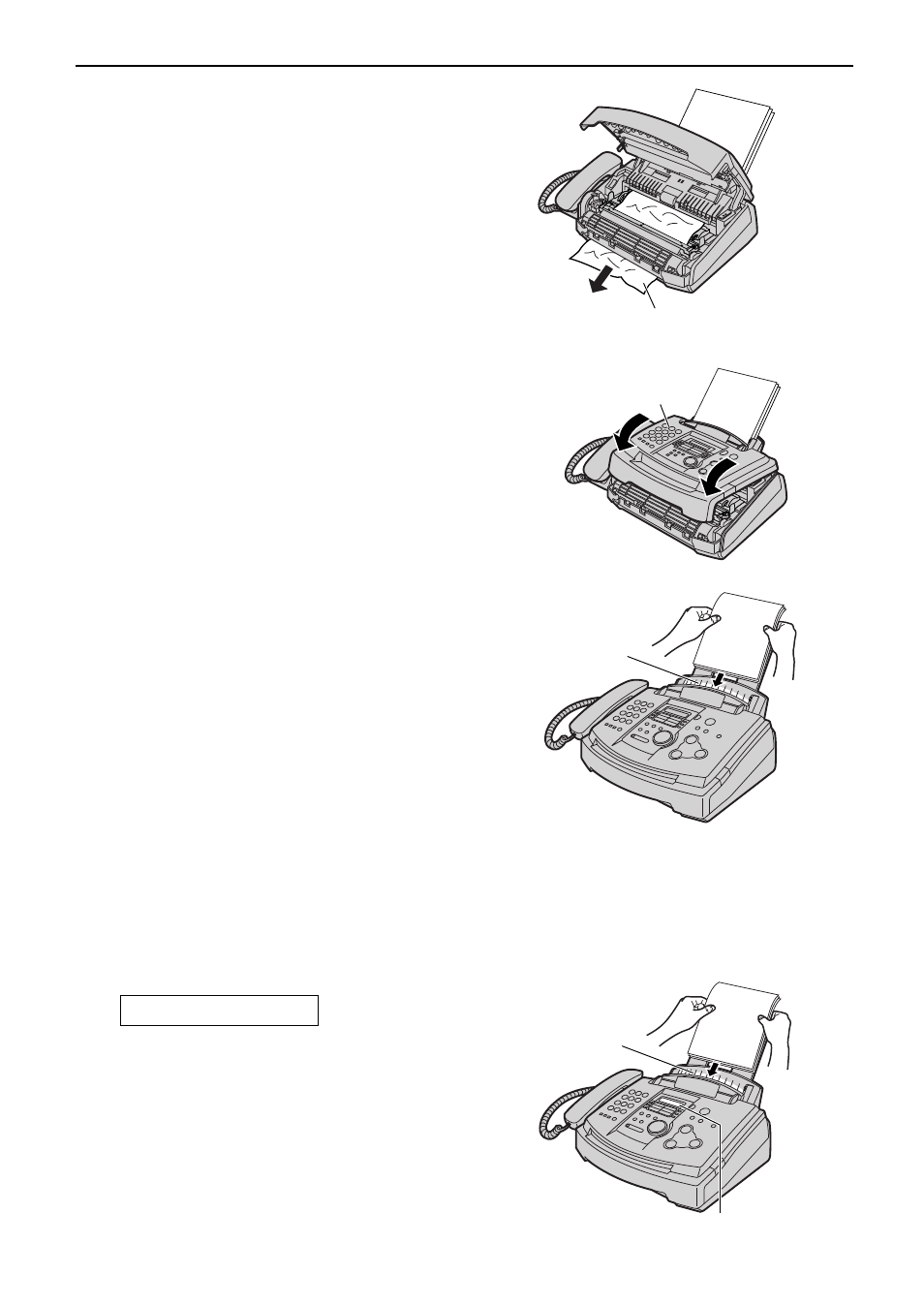 Jams | Panasonic KX-FL501E User Manual | Page 73 / 86