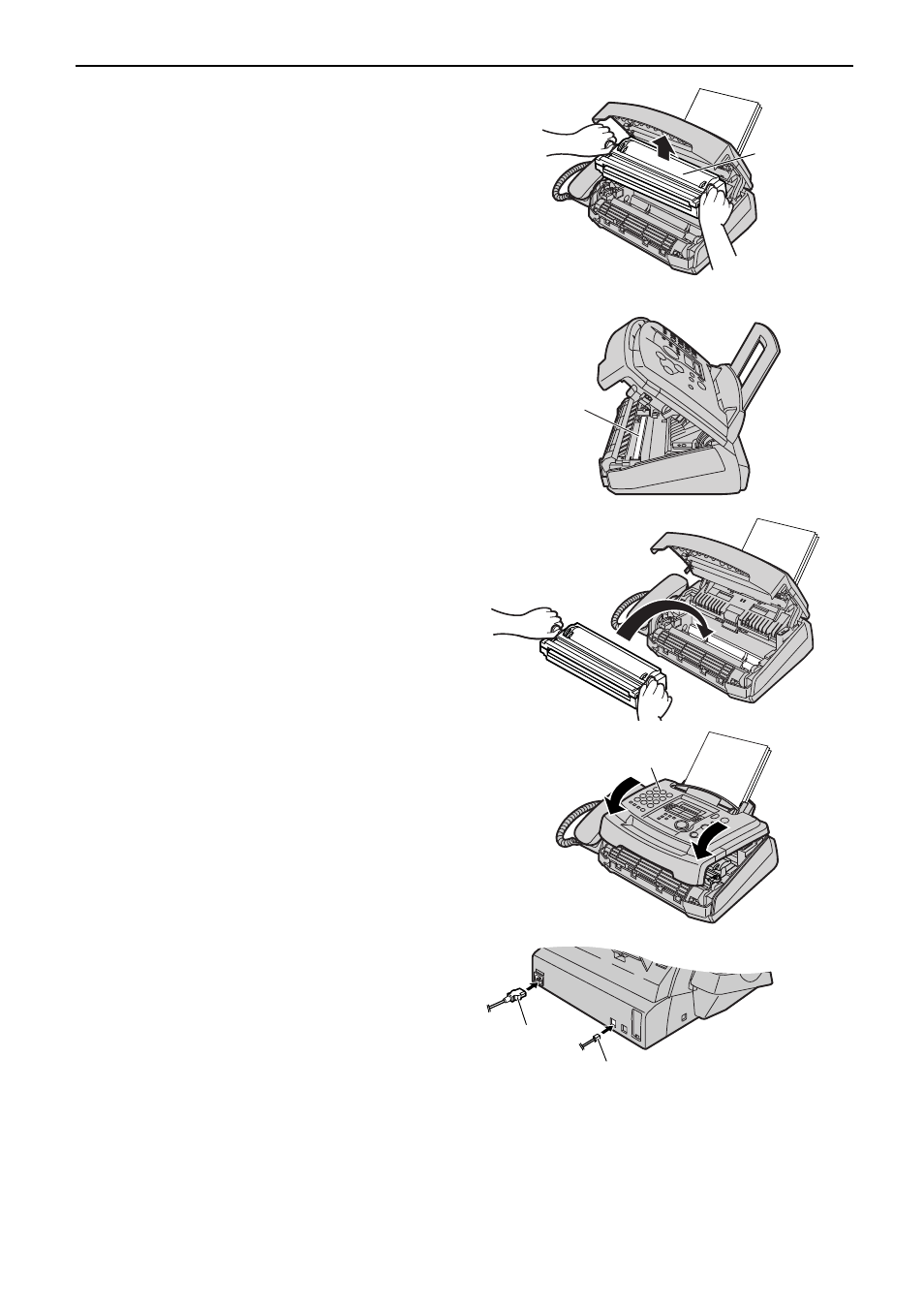 Cleaning | Panasonic KX-FL501E User Manual | Page 77 / 86