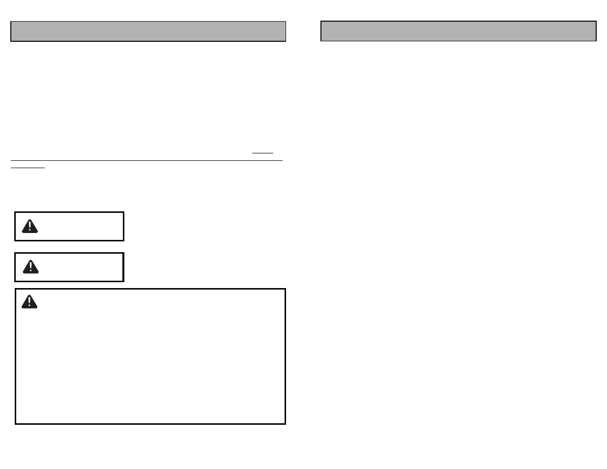Warning, Caution, Consumer information | Panasonic MC-UG509 User Manual | Page 47 / 48