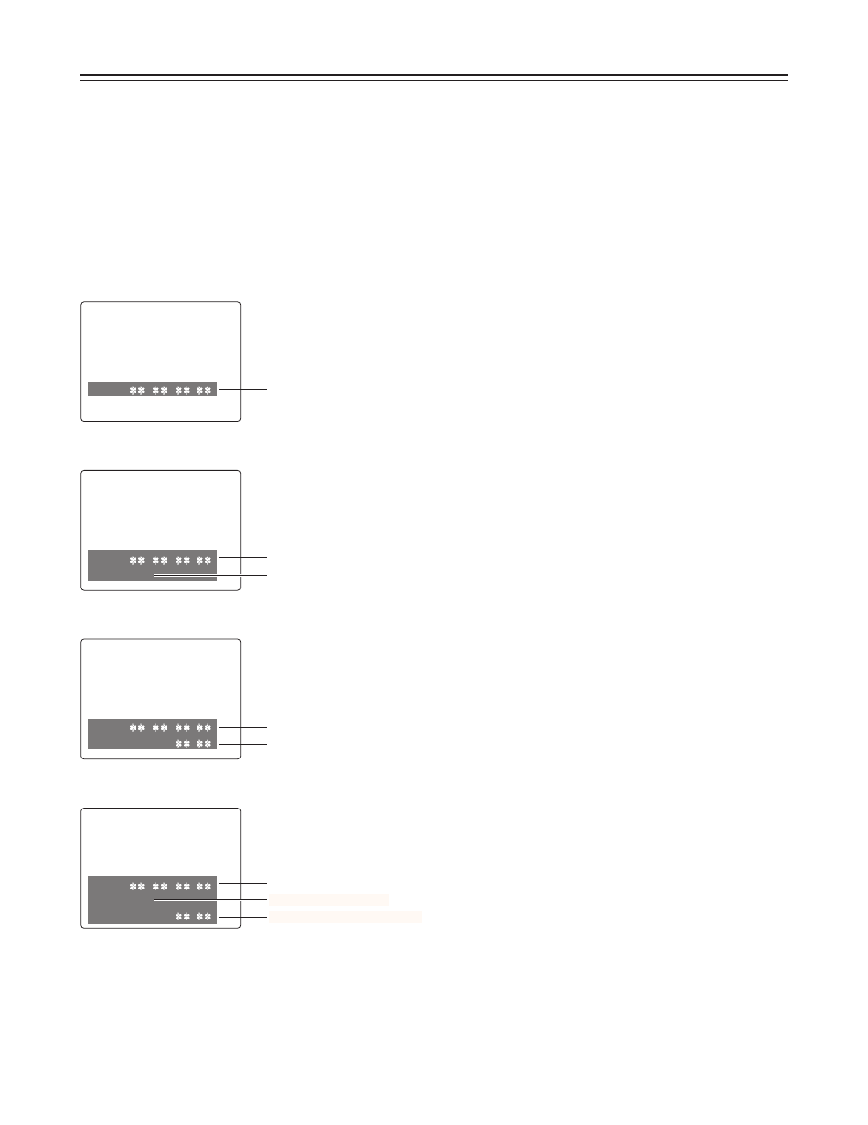 Superimpose screens | Panasonic AJ-D250P User Manual | Page 22 / 80