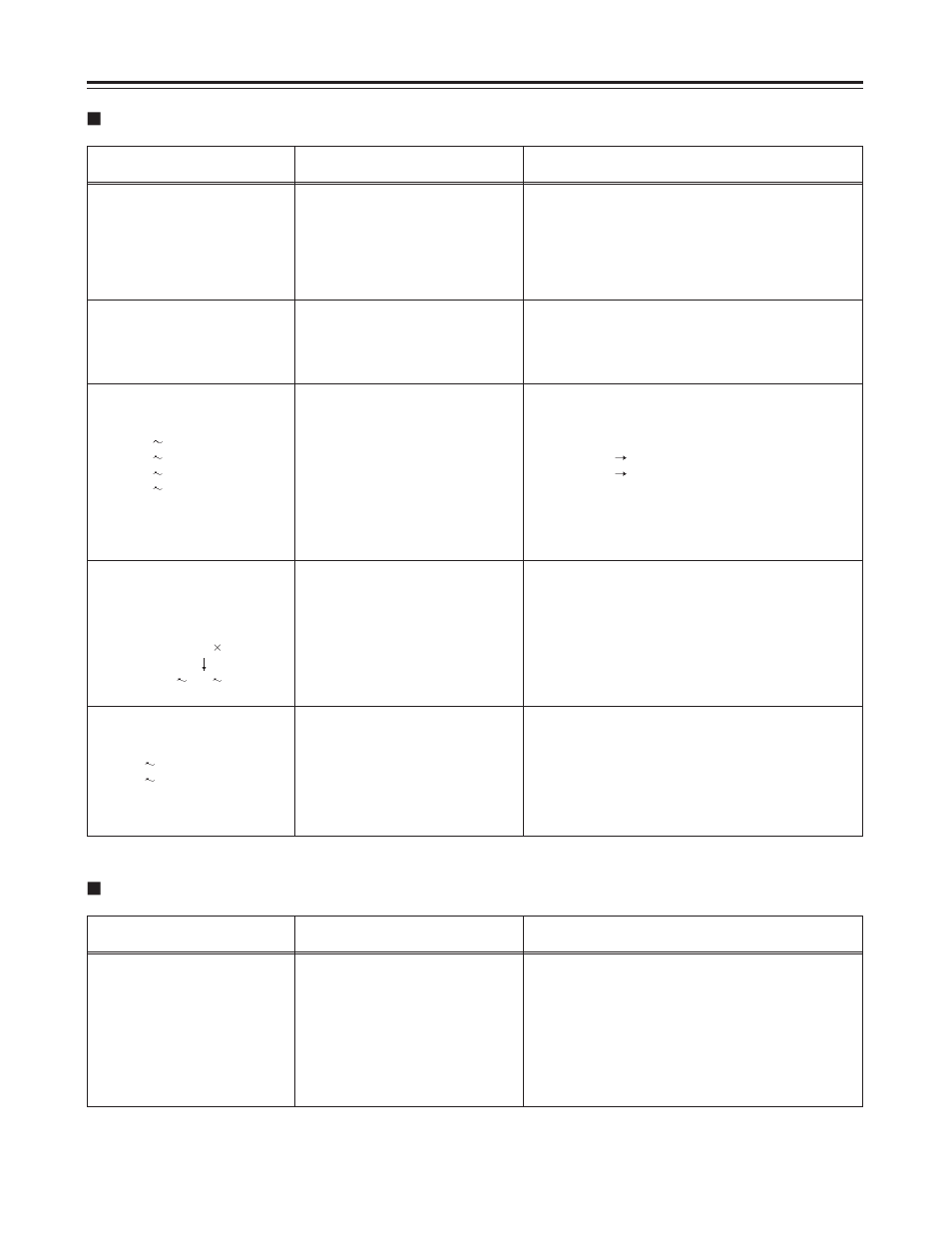 Rs-232c, Counter control commands, Display control commands | Panasonic AJ-D250P User Manual | Page 49 / 80