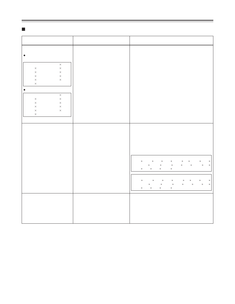 Rs-232c, Operation control commands | Panasonic AJ-D250P User Manual | Page 54 / 80
