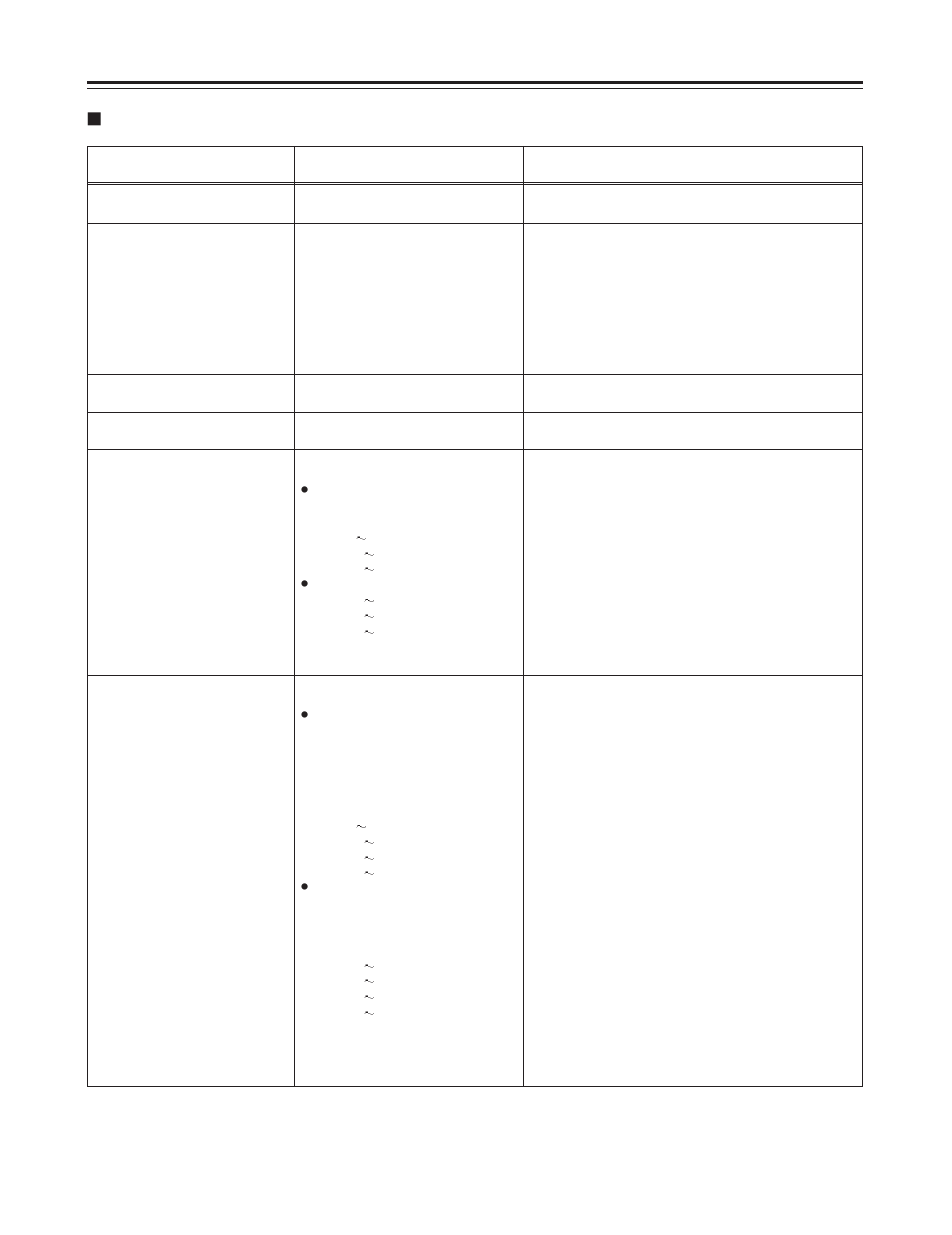 Rs-232c, Query control commands | Panasonic AJ-D250P User Manual | Page 55 / 80