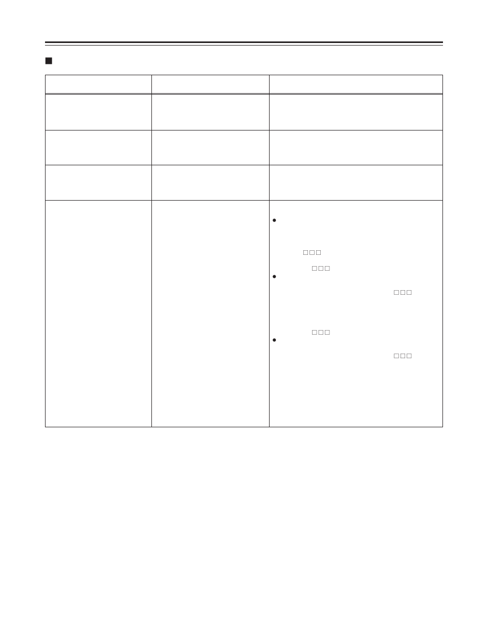 Rs-232c, Communication control commands | Panasonic AJ-D250P User Manual | Page 64 / 80