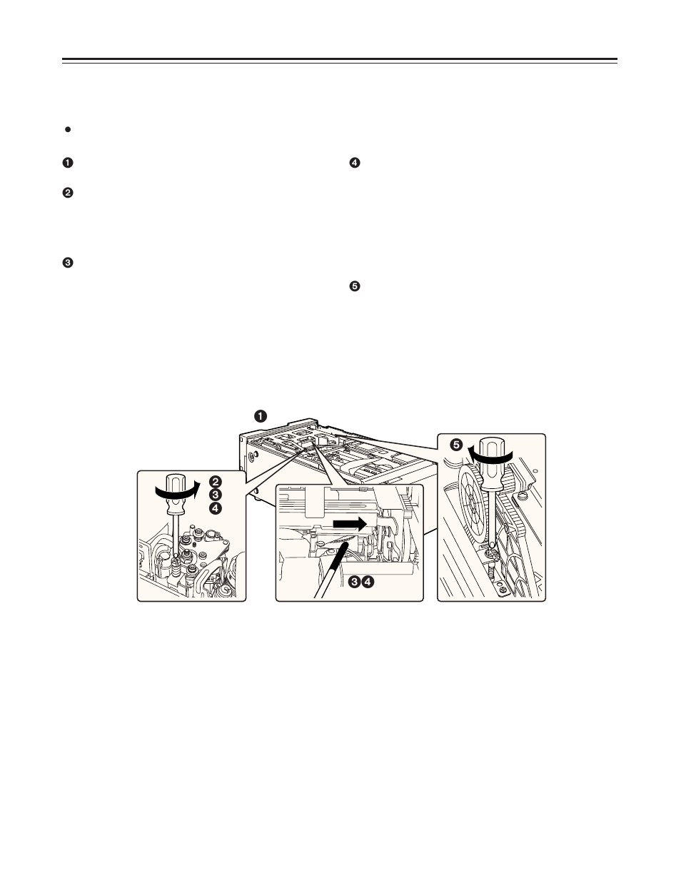 Emergency eject | Panasonic AJ-D250P User Manual | Page 75 / 80