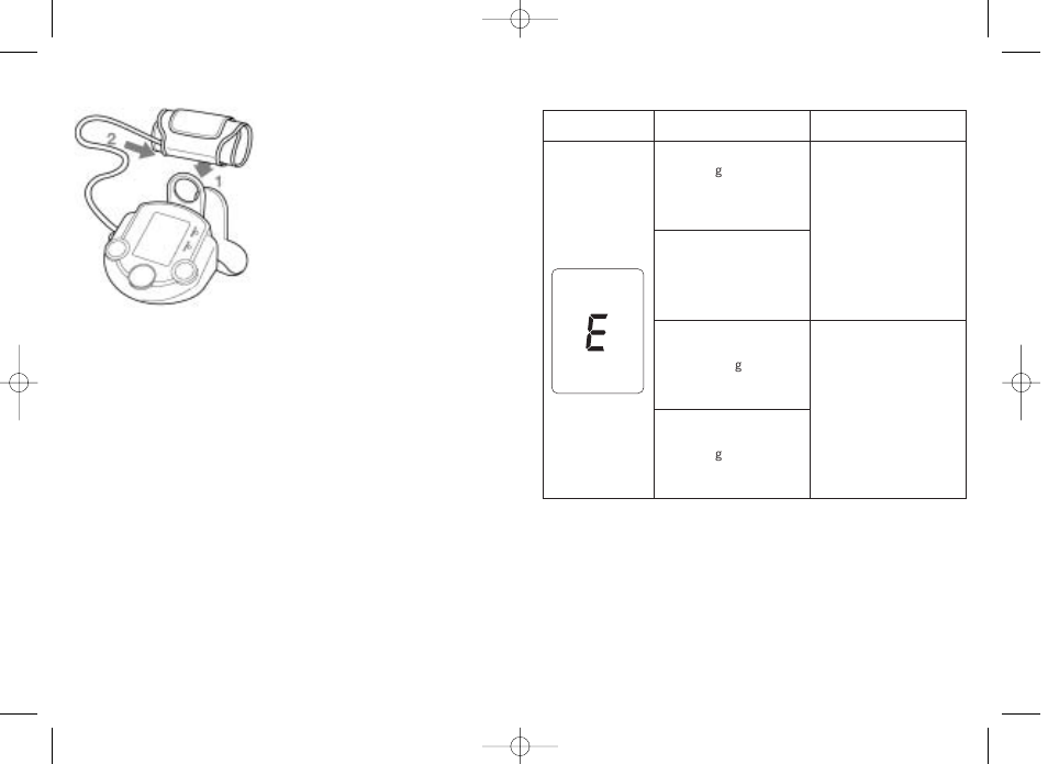 Storage, Troubleshooting | Panasonic EW3111 User Manual | Page 9 / 10