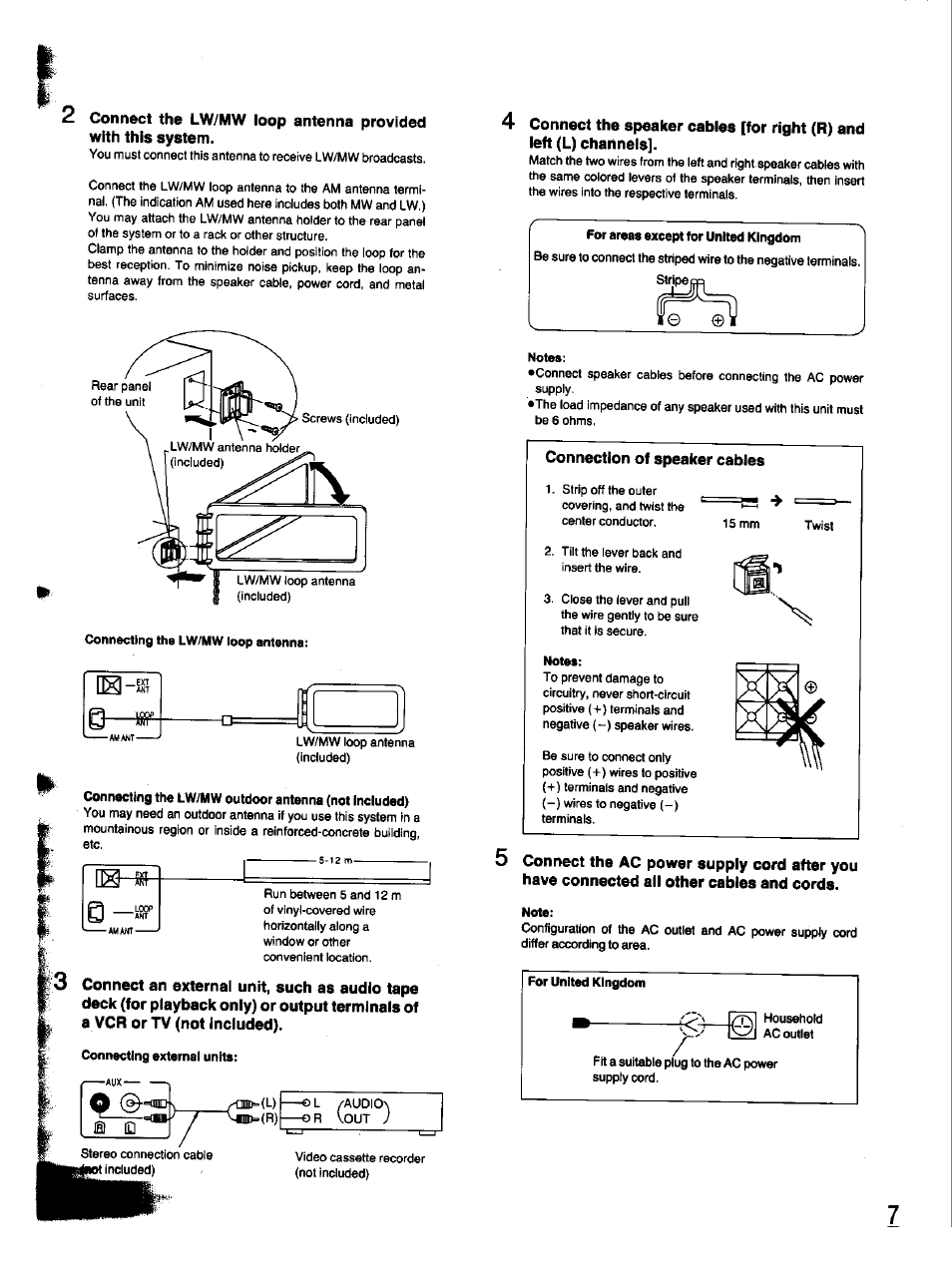 Panasonic SC-CH33 User Manual | Page 7 / 60