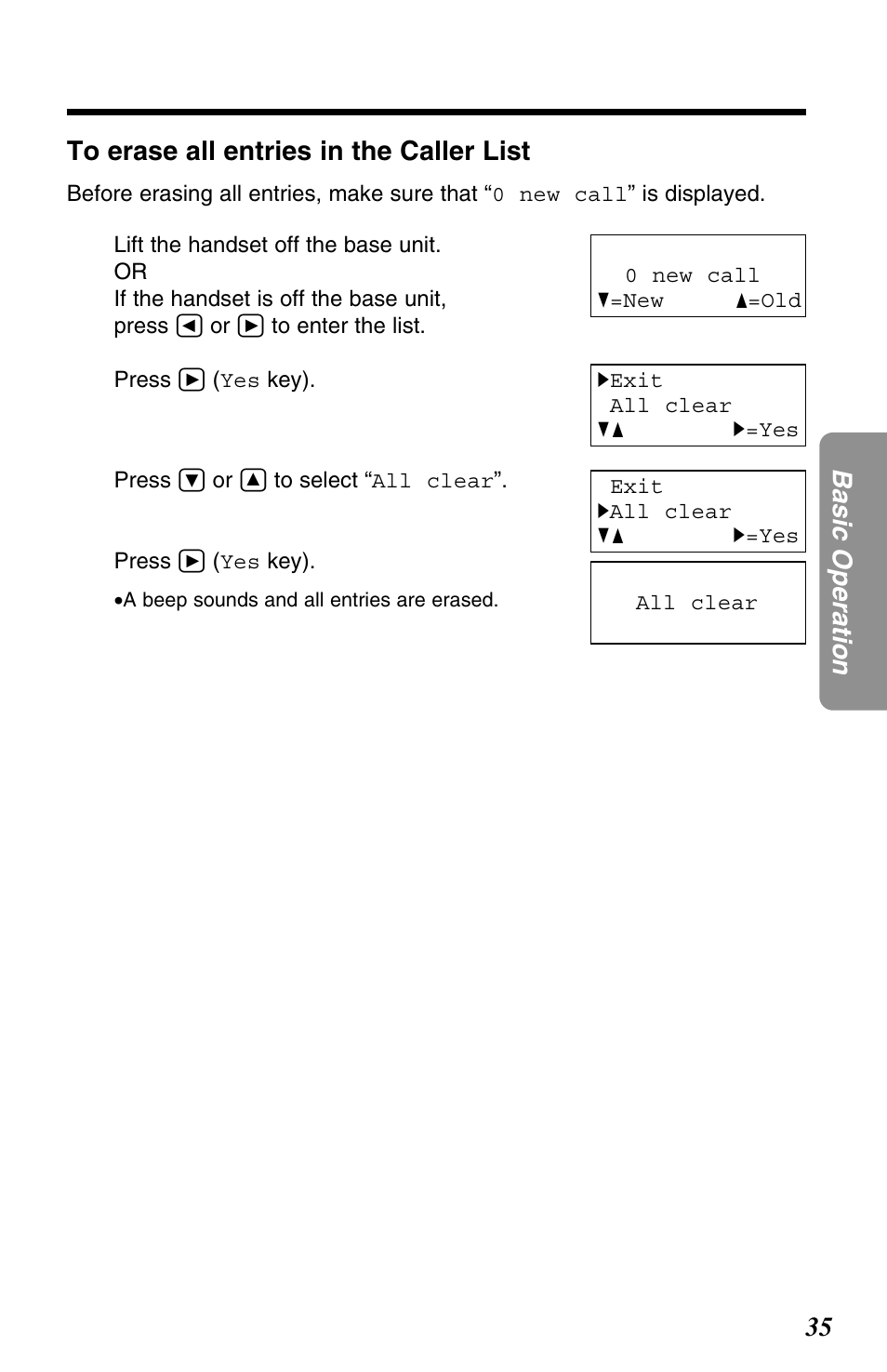 Panasonic KX-TC1220ALW User Manual | Page 35 / 60