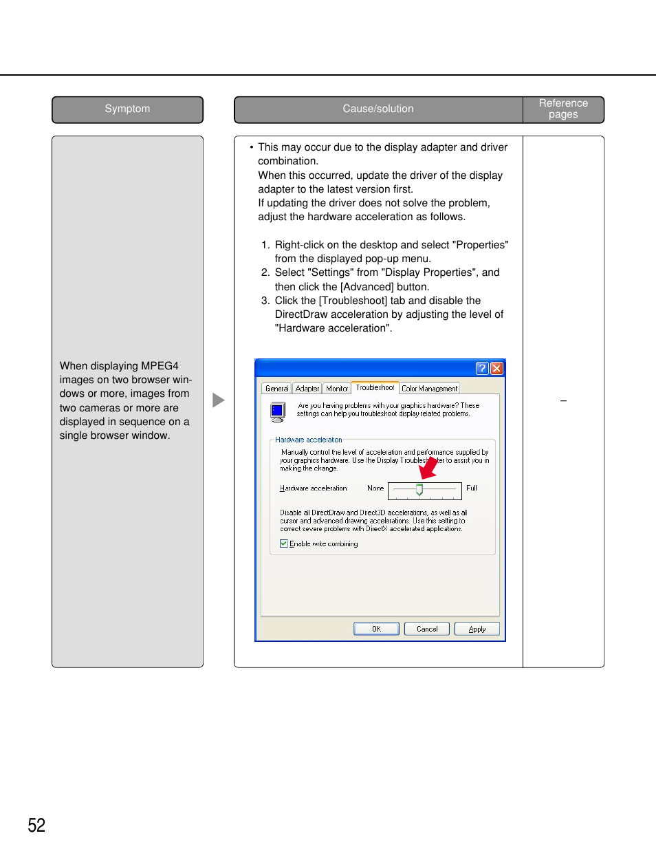 Panasonic WV-NP244 User Manual | Page 52 / 54