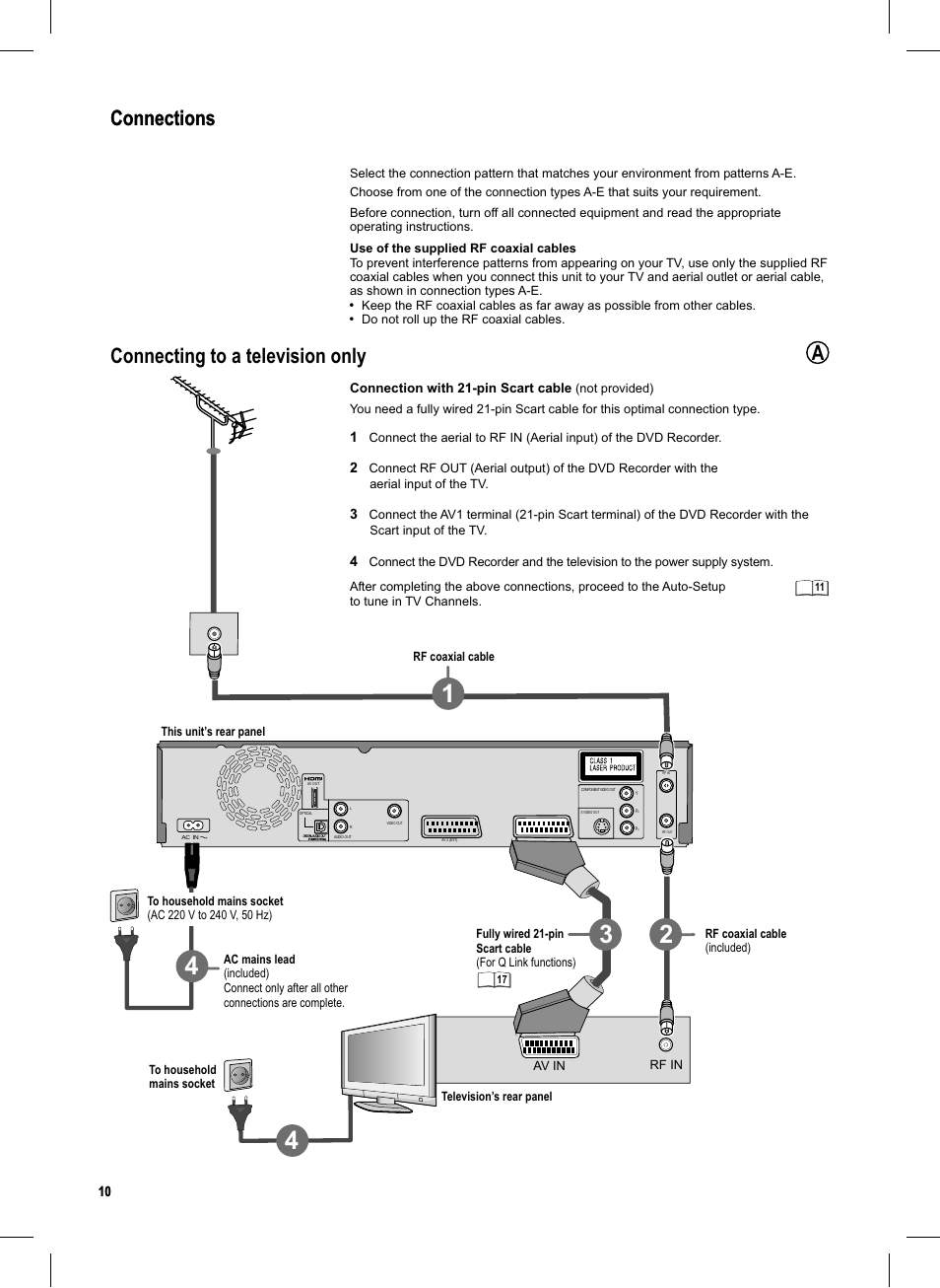 Seite10 | Panasonic DMR-EX95V User Manual | Page 10 / 84