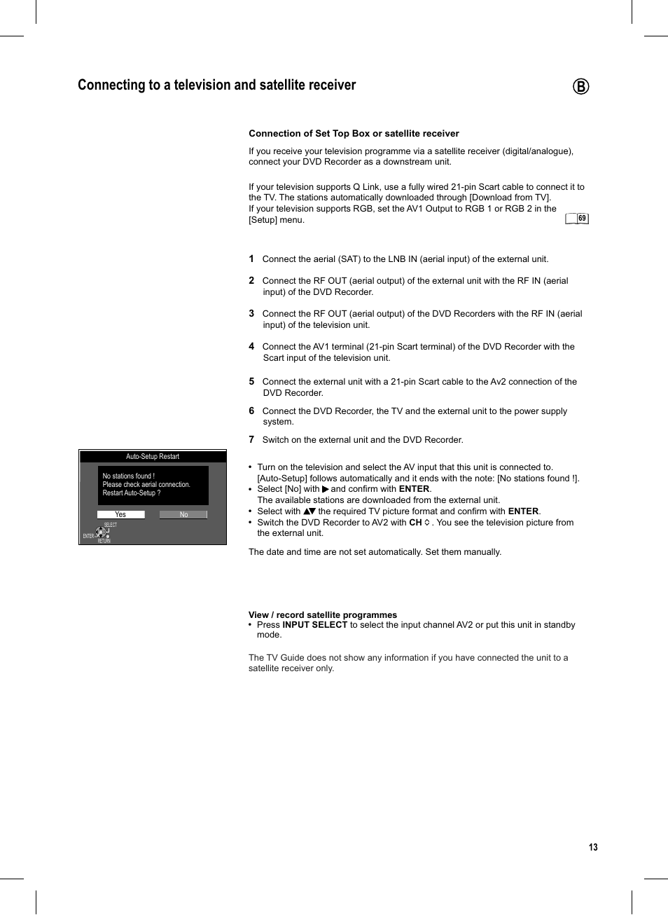 Seite13 | Panasonic DMR-EX95V User Manual | Page 13 / 84