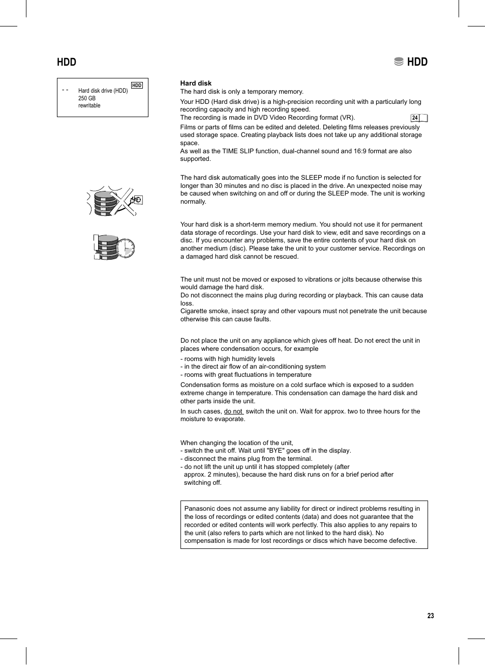 Seite23 | Panasonic DMR-EX95V User Manual | Page 23 / 84