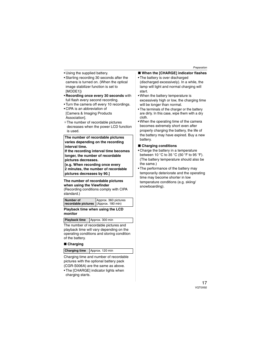 Panasonic DMC-FZ50 User Manual | Page 17 / 144