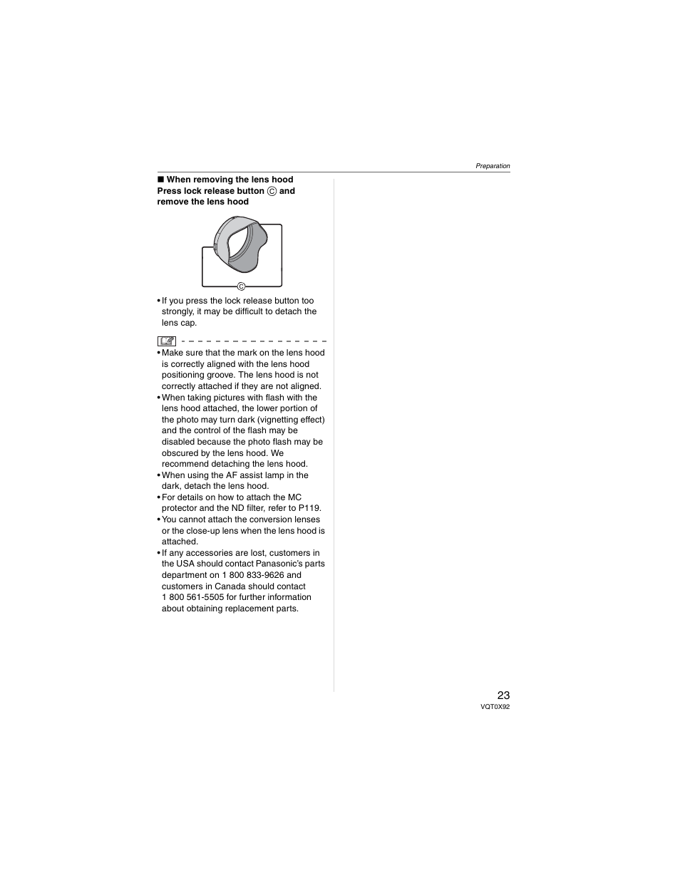 Panasonic DMC-FZ50 User Manual | Page 23 / 144
