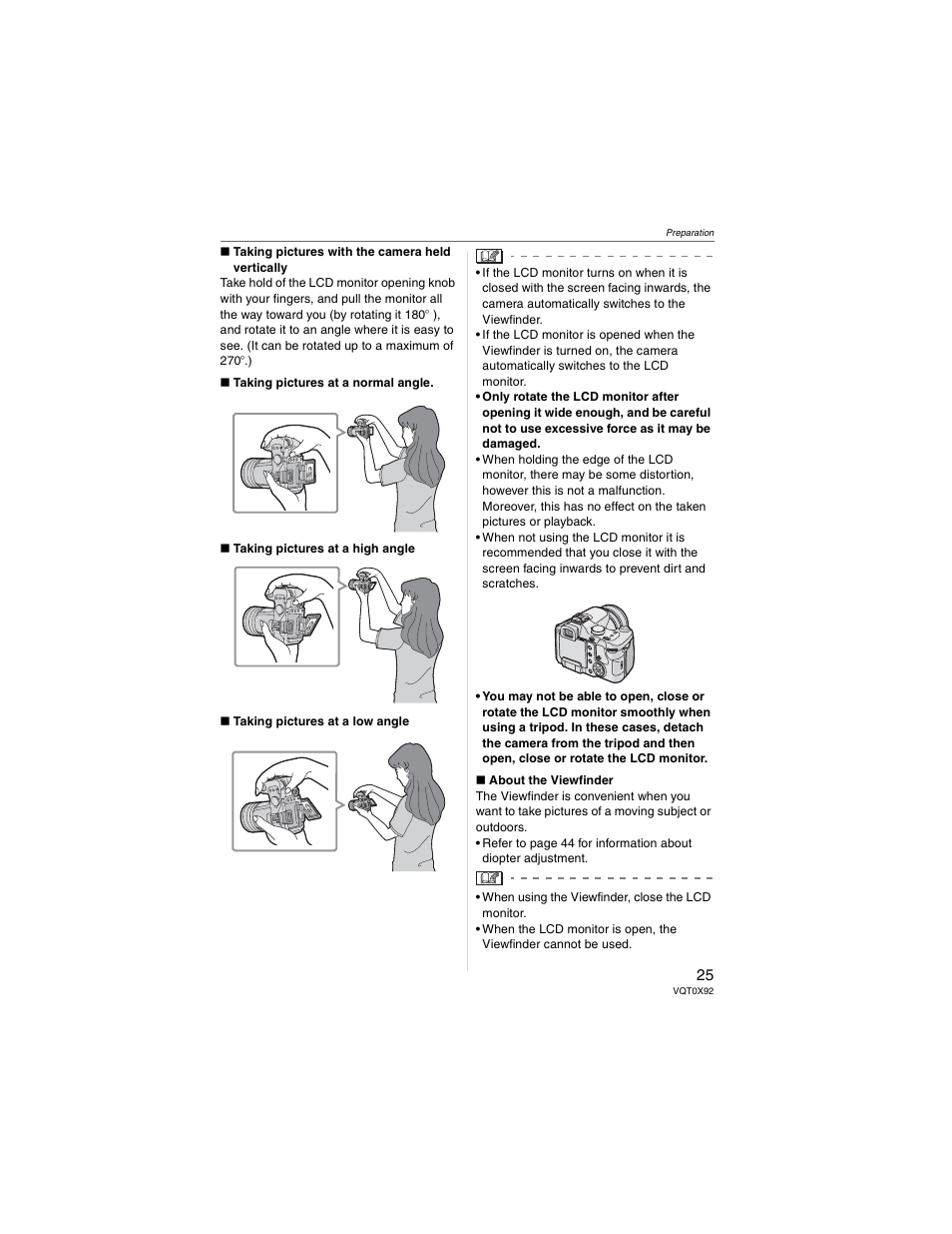 Panasonic DMC-FZ50 User Manual | Page 25 / 144