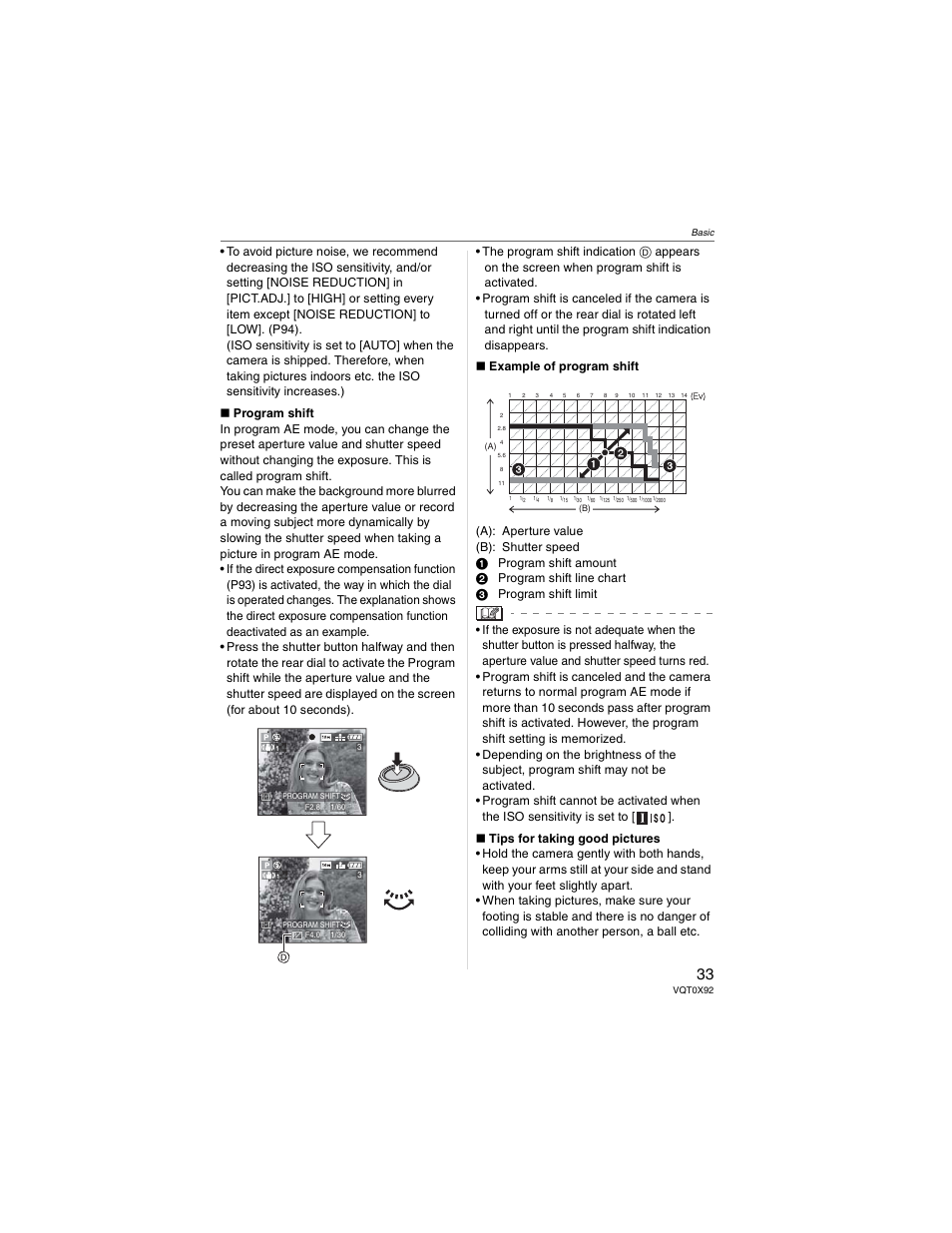 Panasonic DMC-FZ50 User Manual | Page 33 / 144