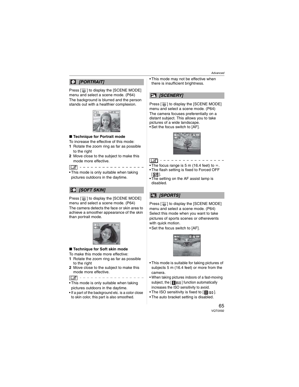 Panasonic DMC-FZ50 User Manual | Page 65 / 144