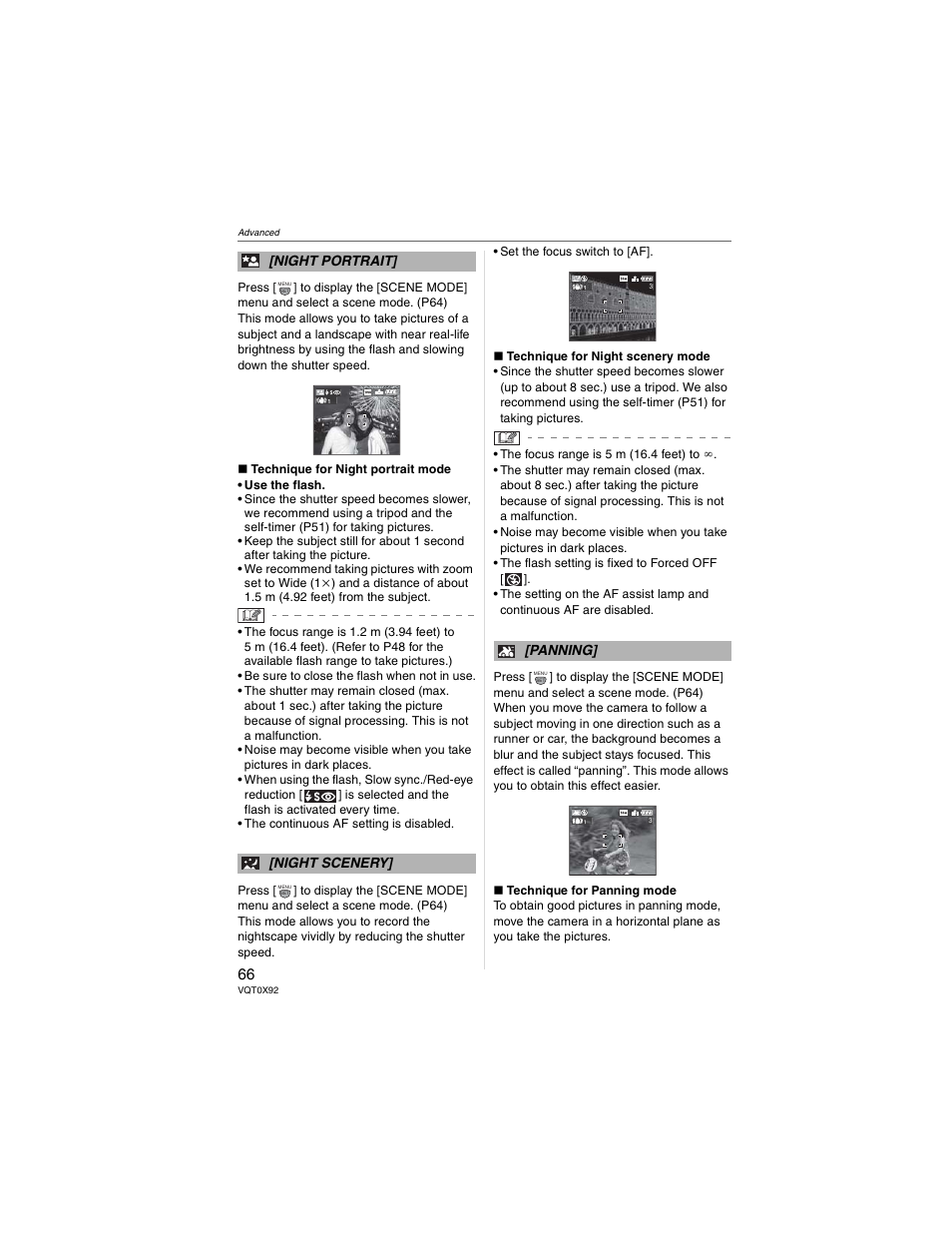 Panasonic DMC-FZ50 User Manual | Page 66 / 144