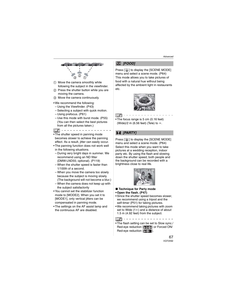 Panasonic DMC-FZ50 User Manual | Page 67 / 144