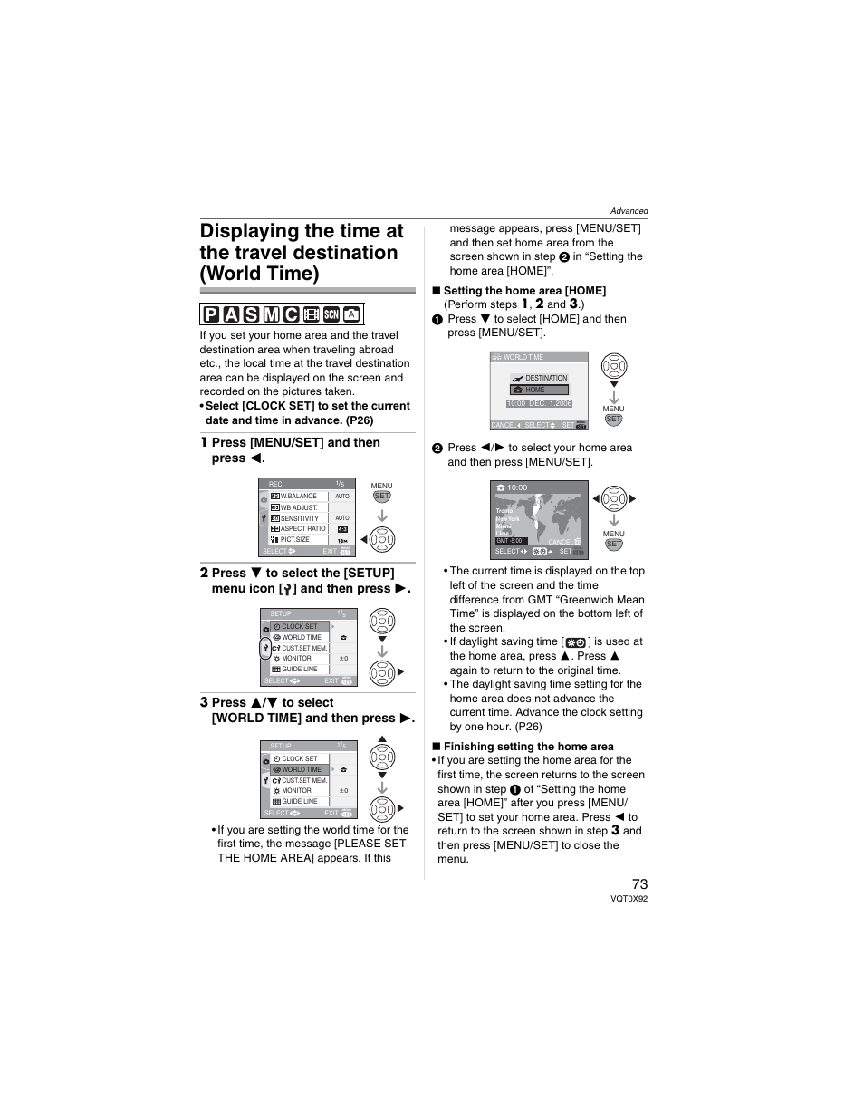 Panasonic DMC-FZ50 User Manual | Page 73 / 144
