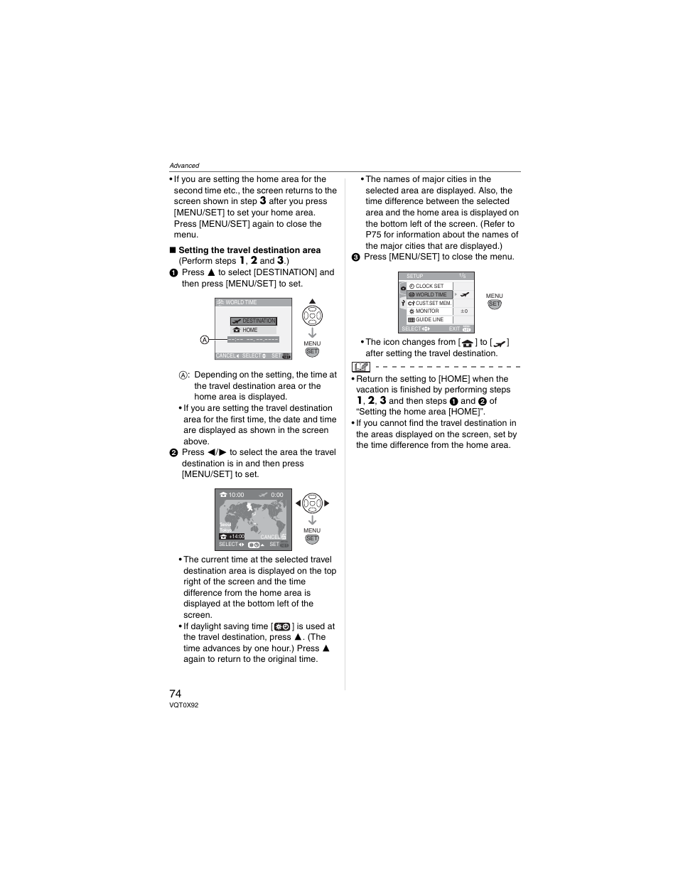 Panasonic DMC-FZ50 User Manual | Page 74 / 144