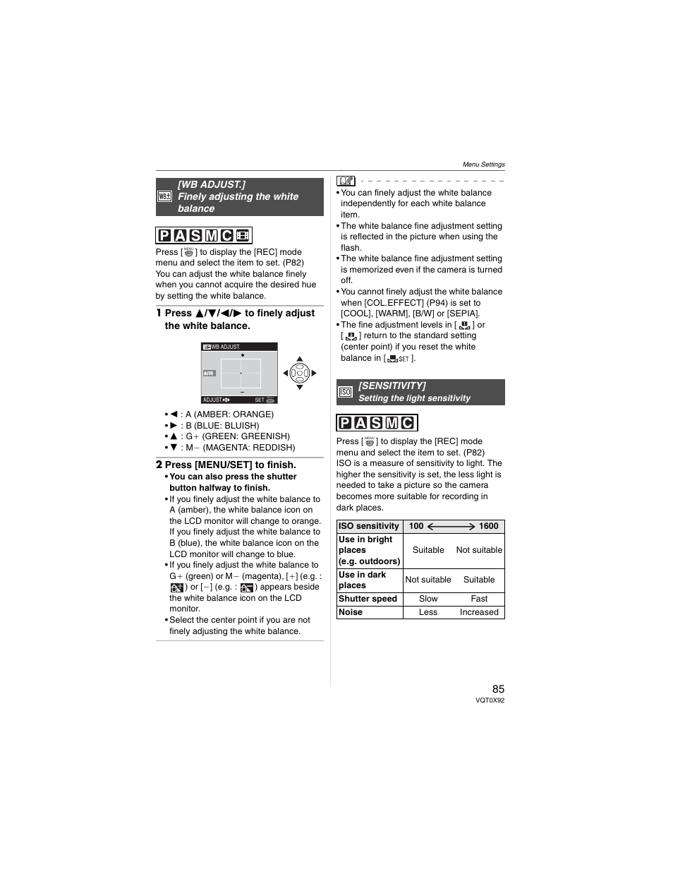 Panasonic DMC-FZ50 User Manual | Page 85 / 144