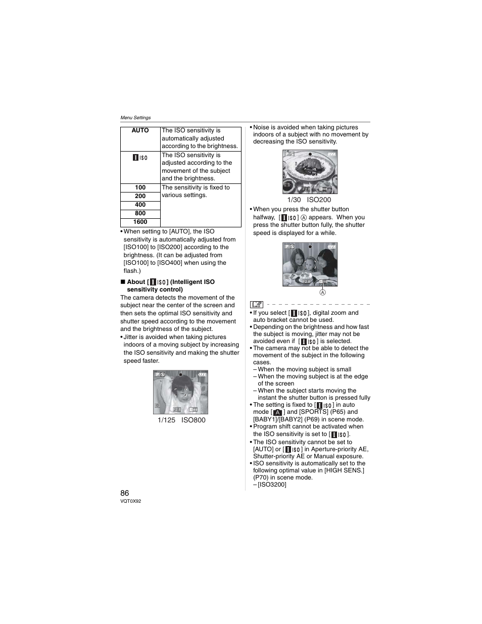 Panasonic DMC-FZ50 User Manual | Page 86 / 144