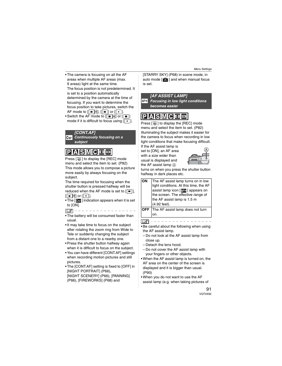 Panasonic DMC-FZ50 User Manual | Page 91 / 144