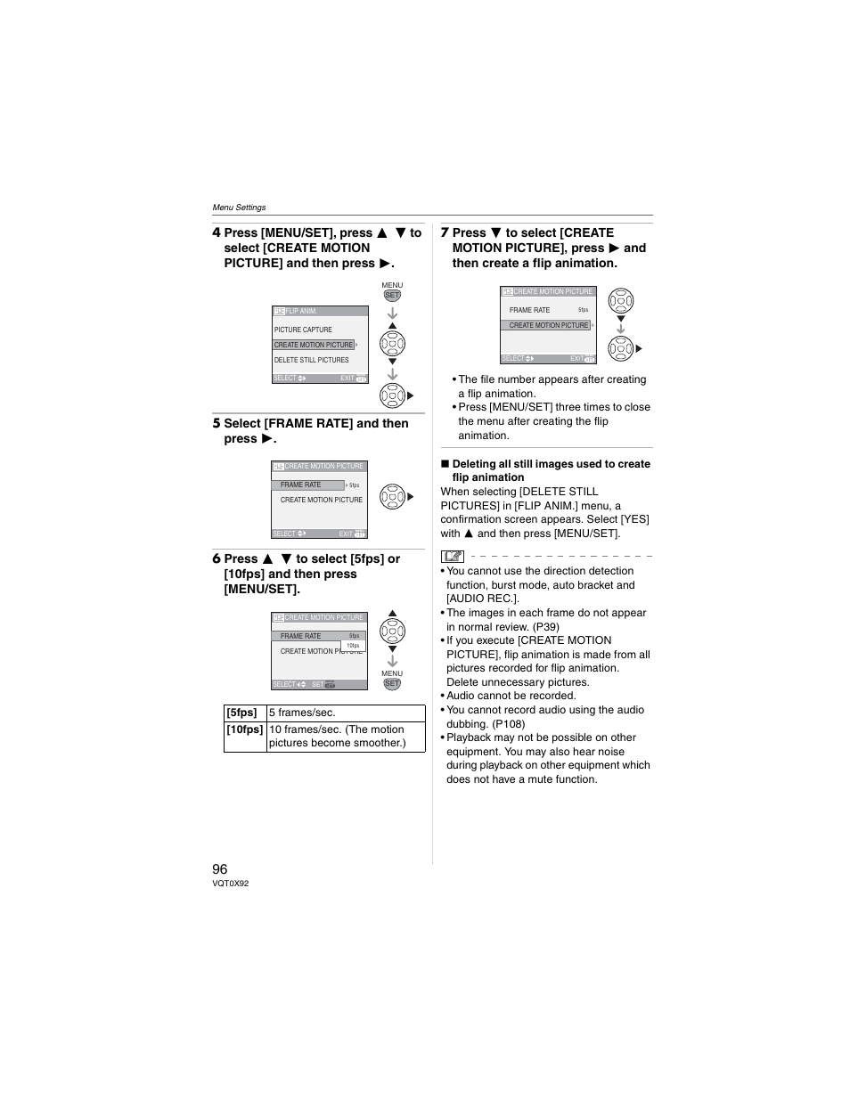Panasonic DMC-FZ50 User Manual | Page 96 / 144