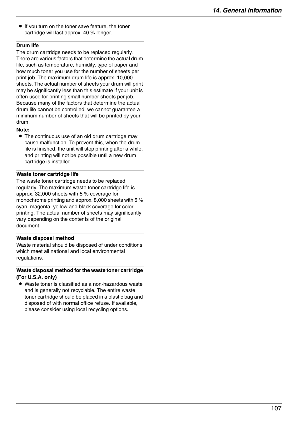 Panasonic KX-MC6040 User Manual | Page 107 / 124