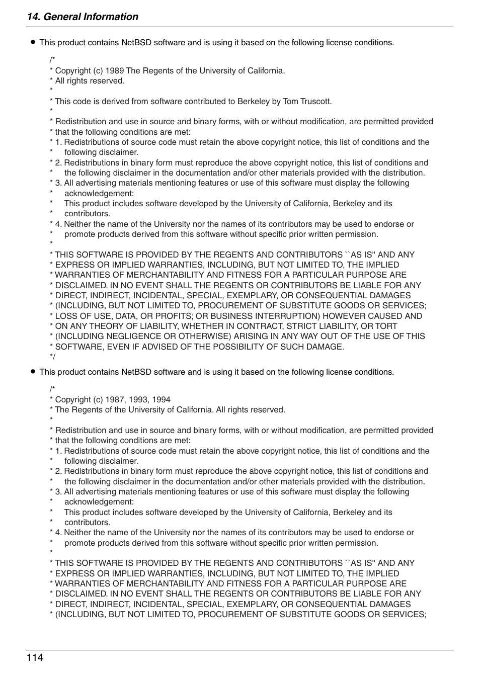 Panasonic KX-MC6040 User Manual | Page 114 / 124