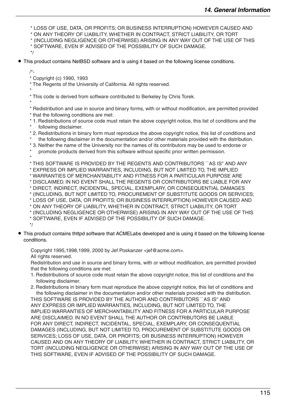 Panasonic KX-MC6040 User Manual | Page 115 / 124