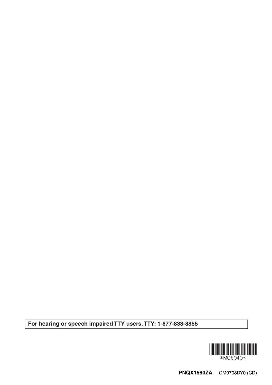 Panasonic KX-MC6040 User Manual | Page 124 / 124